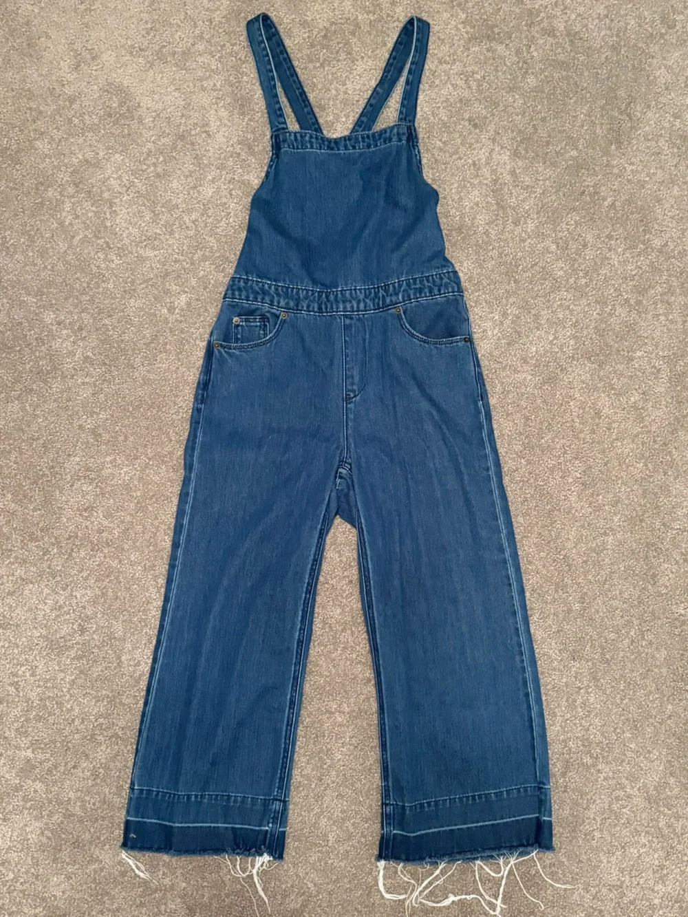 Universal Threads Cropped Overalls